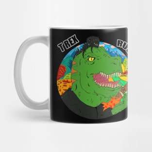 t rex Mug